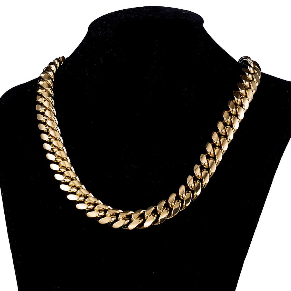 トップグリル-ステンレス鋼のターバンチェーン,6mm,10m - Cuban Link Chain 12Mm のレビューと価格