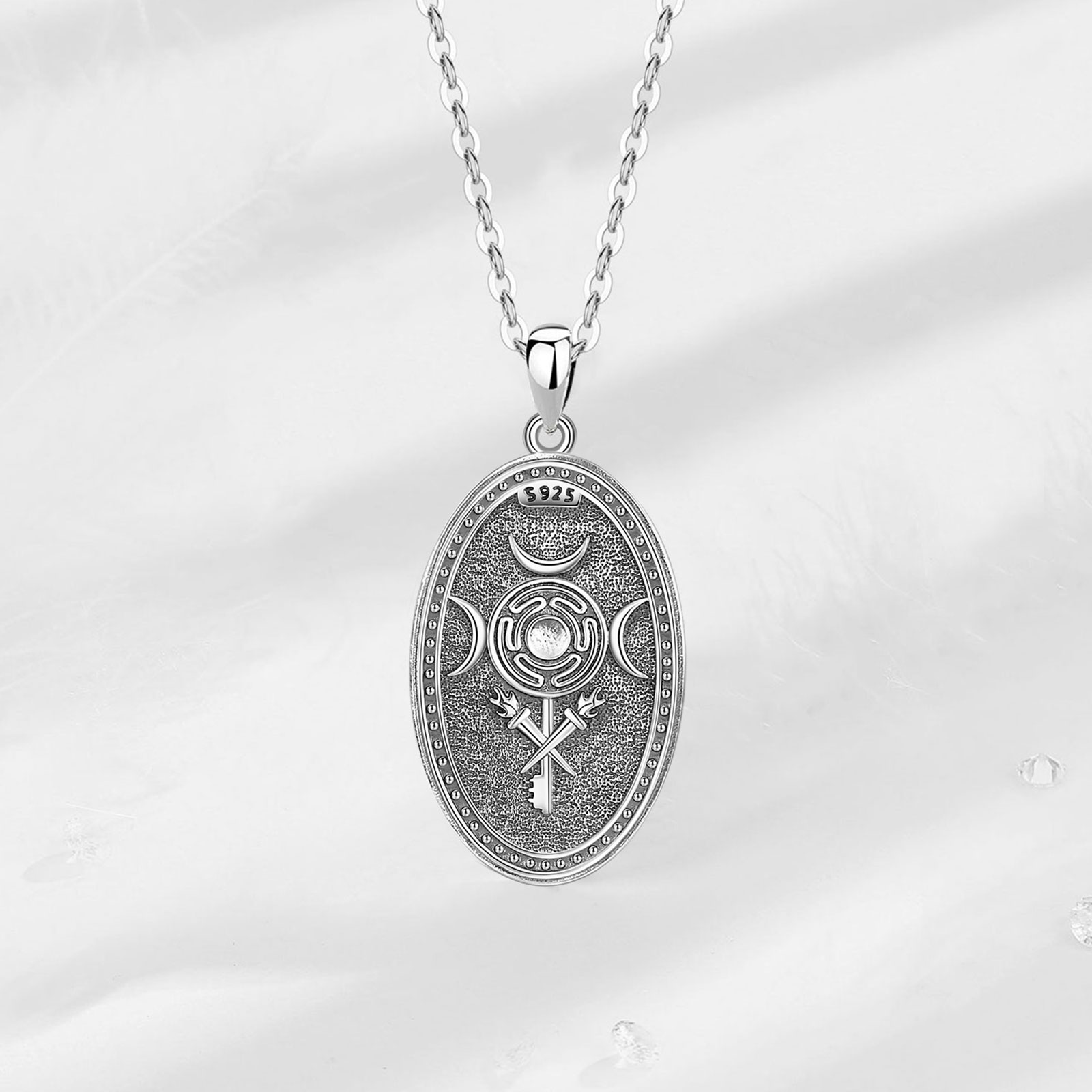 男性と女性のためのEudora-925スターリングシルバーネ - 925 Sterling Silver Chain Necklace Men のレビューと価格