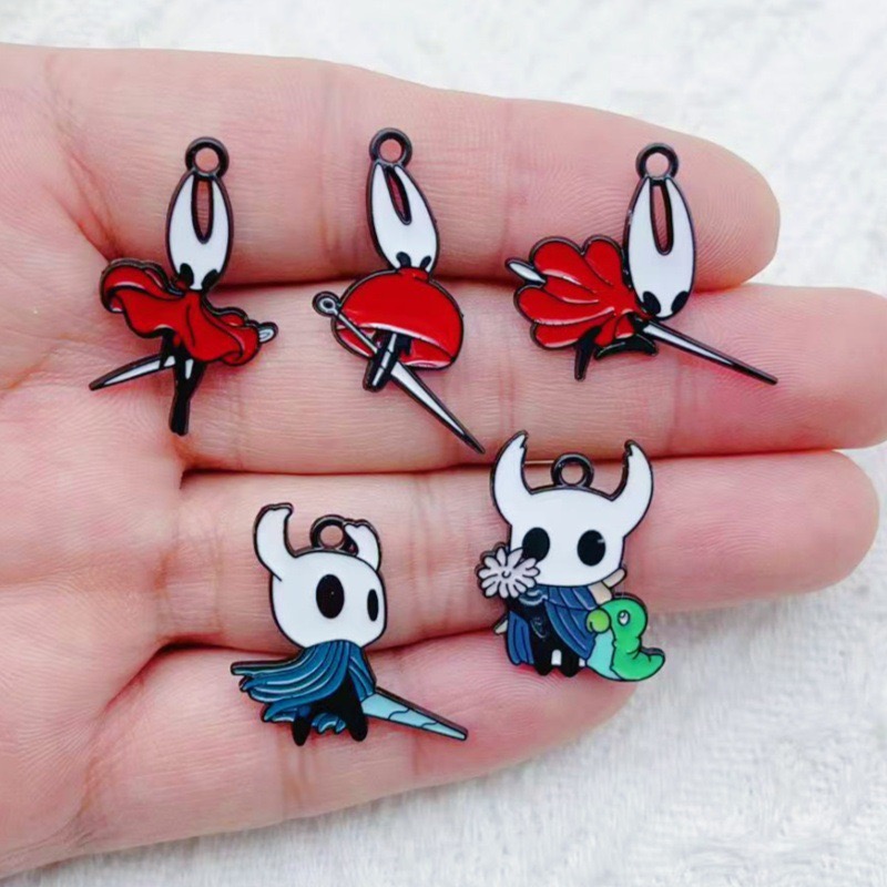 10 個合金ドリップオイル漫画アクセサリーペンダント DIY - Earrings のレビューと価格