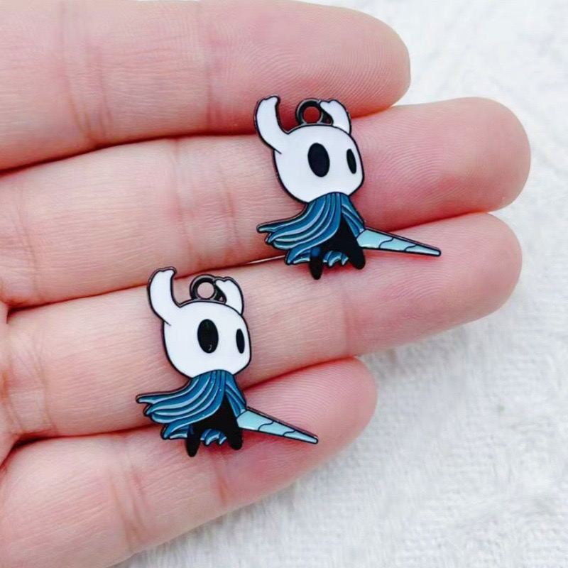 10 個合金ドリップオイル漫画アクセサリーペンダント DIY - Earrings のレビューと価格