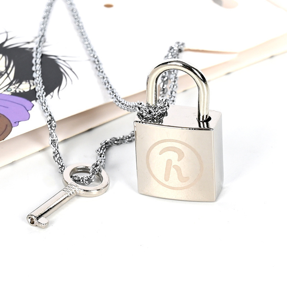 2個セット アニメ 大崎ナナ 舒雄レン カップルネックレス  - Anime Pendant Necklace のレビューと価格