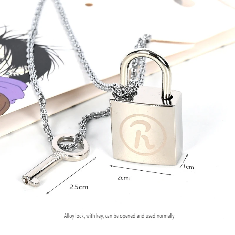 2個セット アニメ 大崎ナナ 舒雄レン カップルネックレス  - Anime Pendant Necklace のレビューと価格