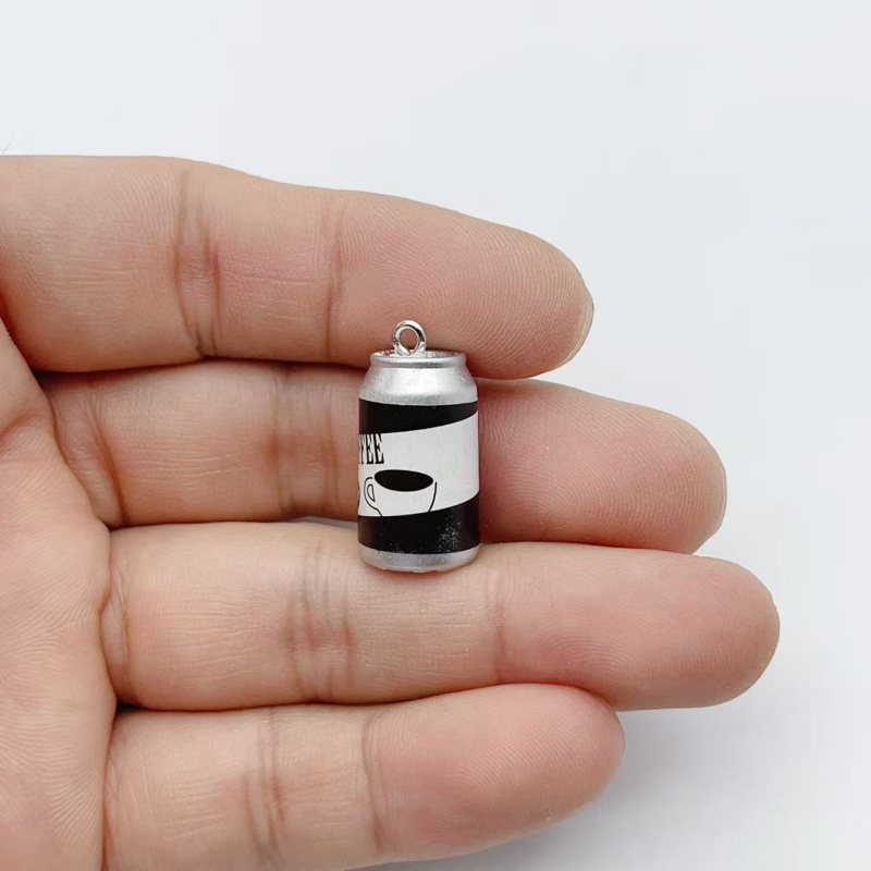 10個入り ミニチュア シミュレーション飲料缶 レジンチャー - Earrings のレビューと価格