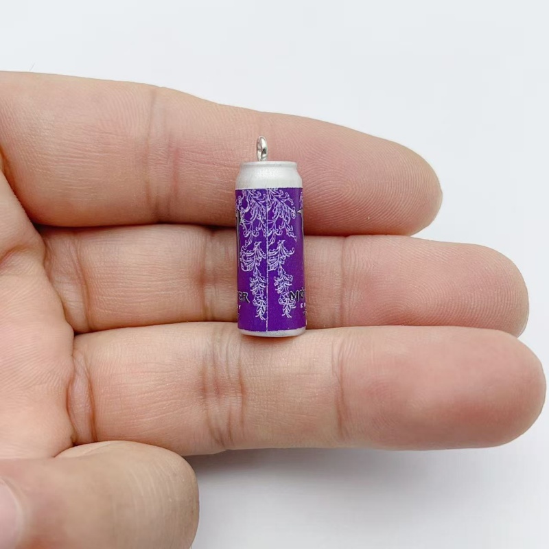 10個入り ミニチュア シミュレーション飲料缶 レジンチャー - Earrings のレビューと価格