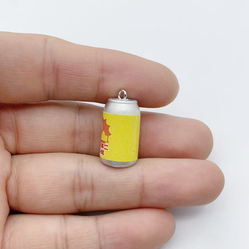 10個入り ミニチュア シミュレーション飲料缶 レジンチャー - Earrings のレビューと価格