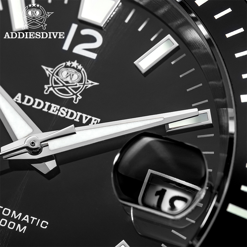 ADDIESDIVE 新しいダイビングギフト腕時計メンズ 8 - Watch Accessories のレビューと価格