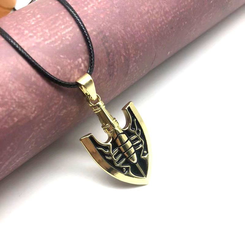 ジョジョの奇妙な冒険 スタンドアローネックレス ストーンシー - Anime Pendant Necklace のレビューと価格