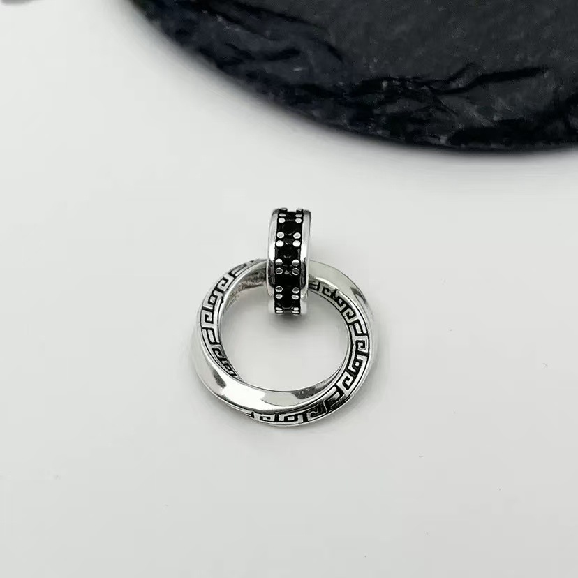 925 スターリングシルバーネックレスペンダントヒップホップ - 925 Sterling Silver Chain Necklace Men のレビューと価格
