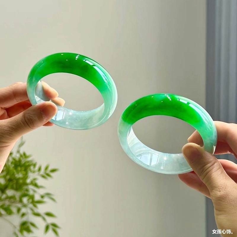 ミャンマー産の天然ブレスレット（女の子向け）、クラシックな丸 - Bracelets のレビューと価格