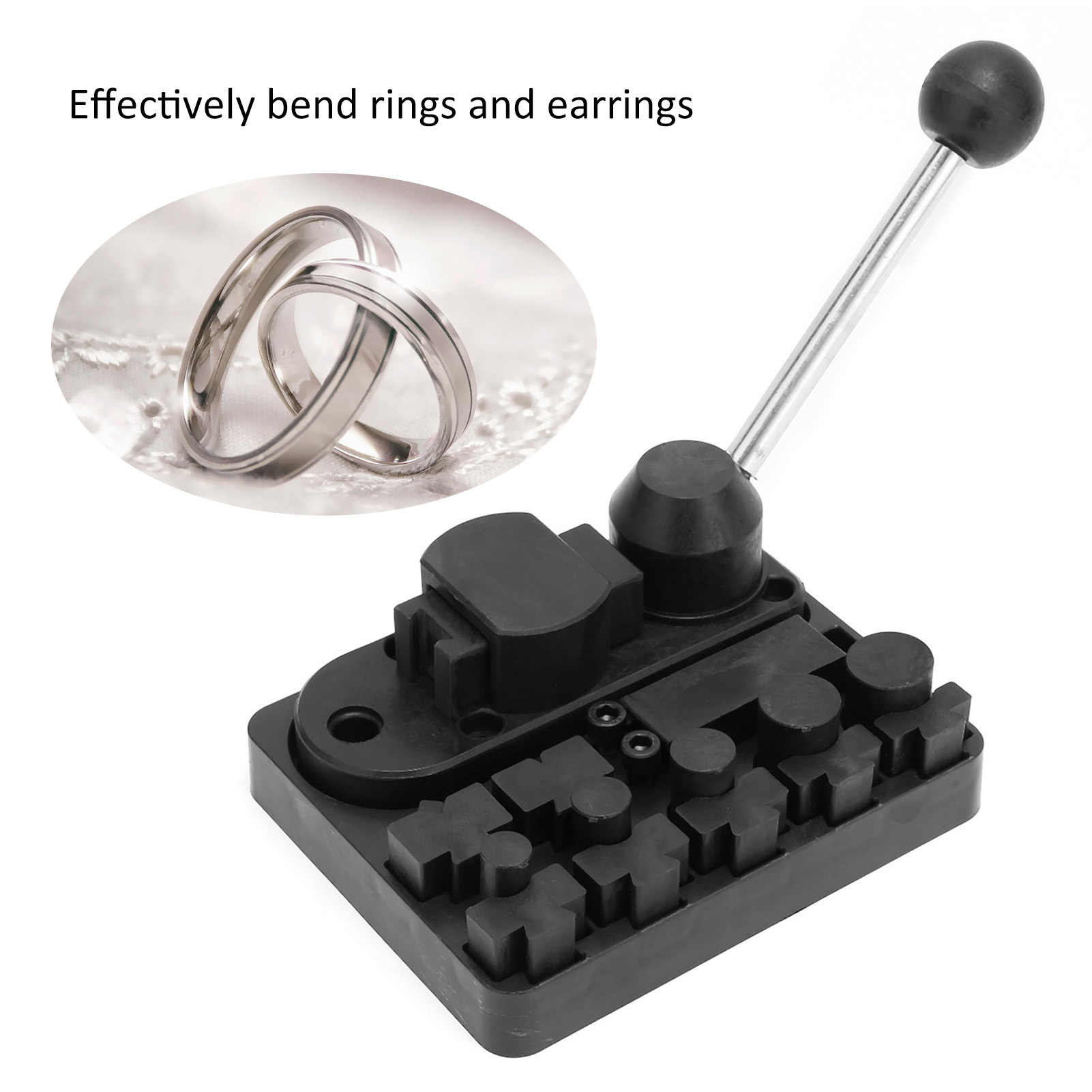 ジュエリーリング曲げ機セット多機能リングイヤリング曲げツール - Earrings のレビューと価格