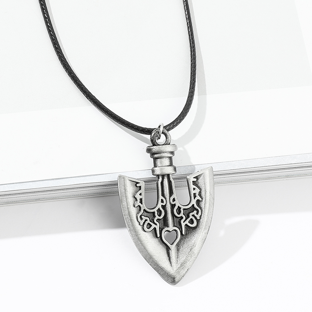 アニメ漫画周辺アローネックレストレンディなメタルペンダント友 - Anime Pendant Necklace のレビューと価格