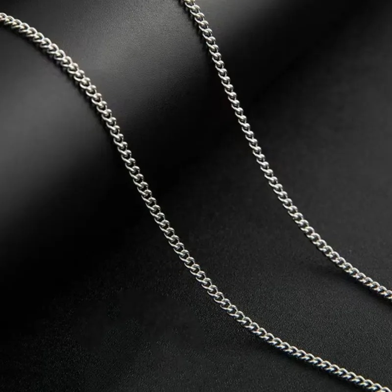 2mm メンズキューバンチェーンネックレス シンプル 925 - Cuban Link Chain 12Mm のレビューと価格