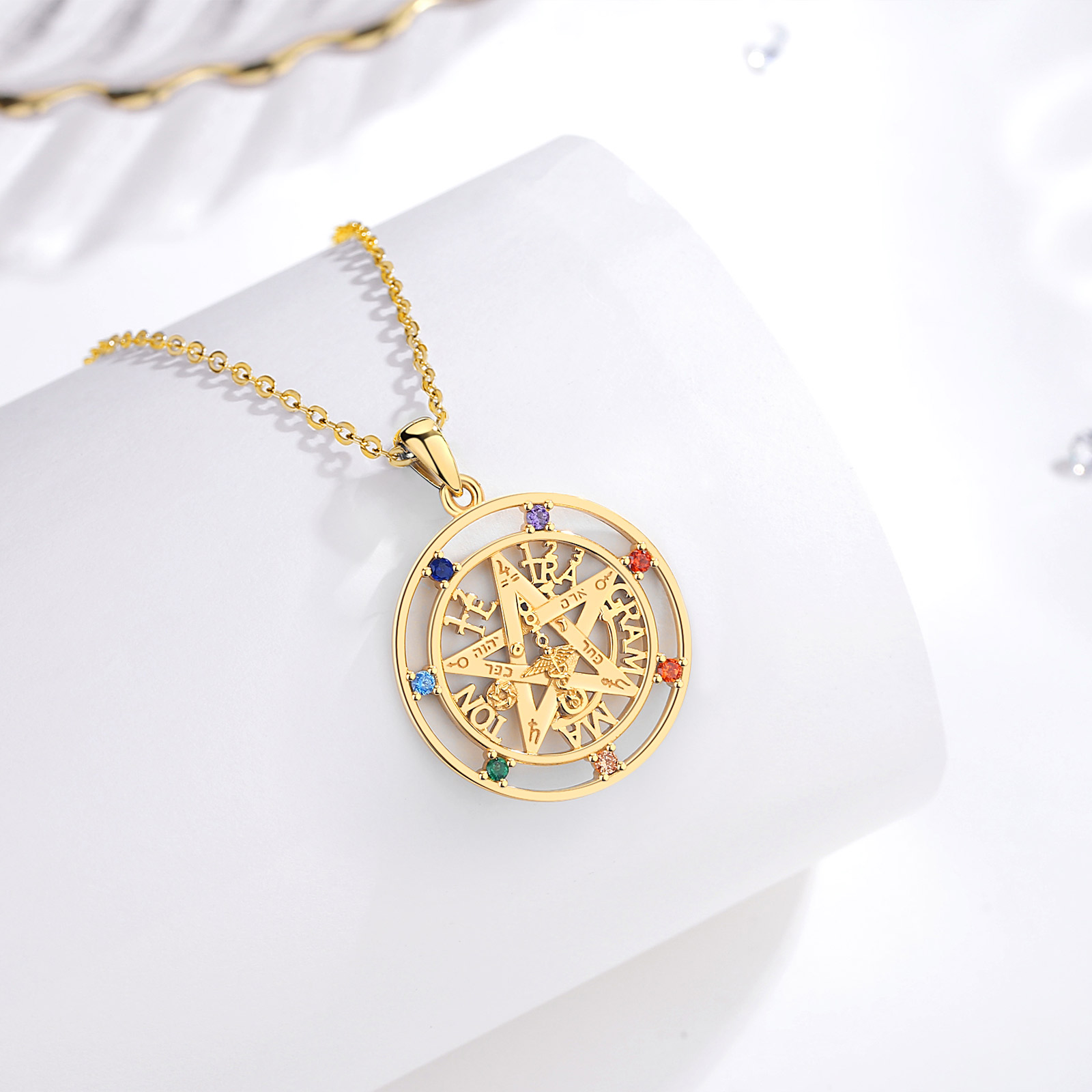 Eudora 925-女性用スターリングシルバーの五芒星ネッ - 925 Sterling Silver Chain Necklace Men のレビューと価格