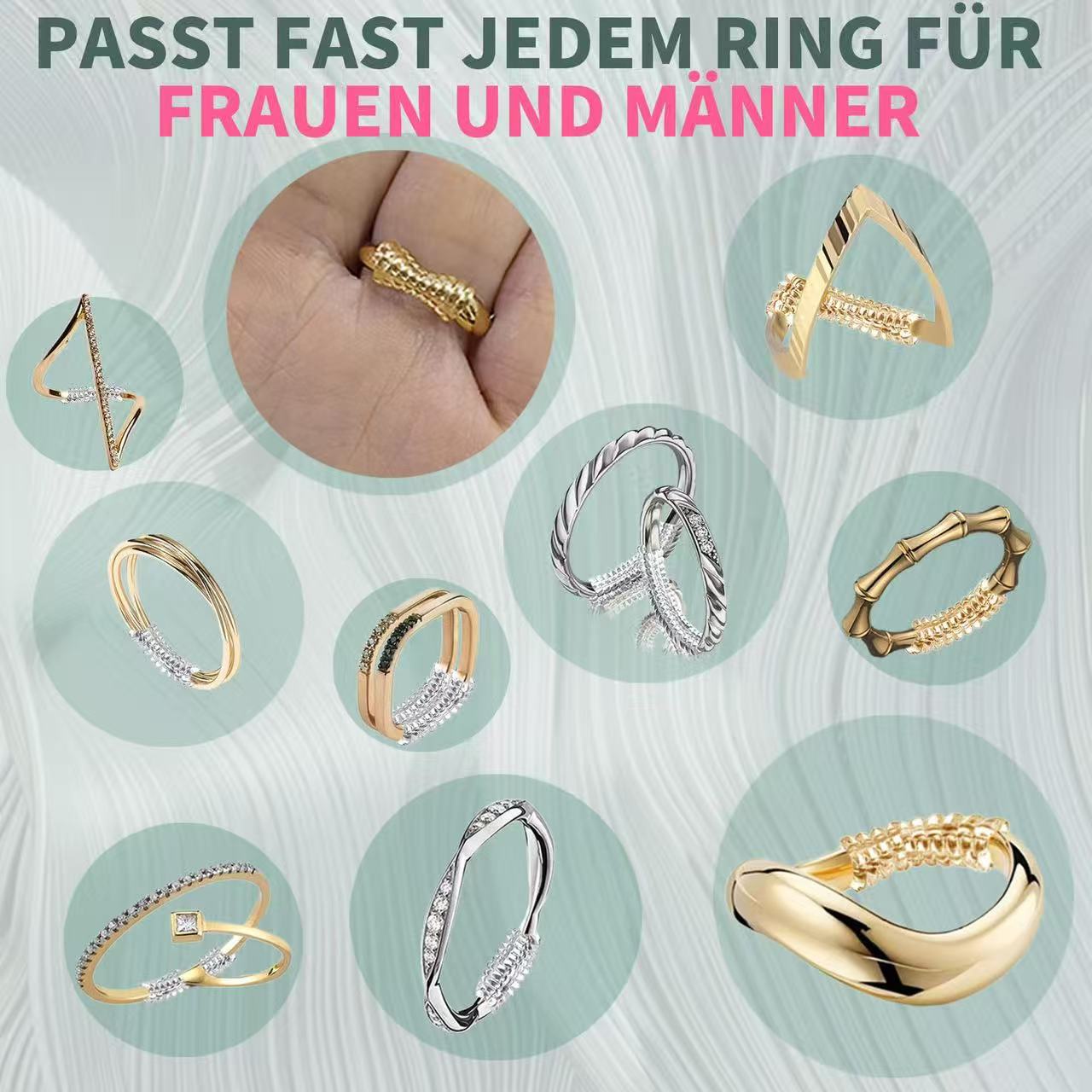 6個/ロット ガードタイトナー レデューサー サイズ調整ツー - Rings のレビューと価格