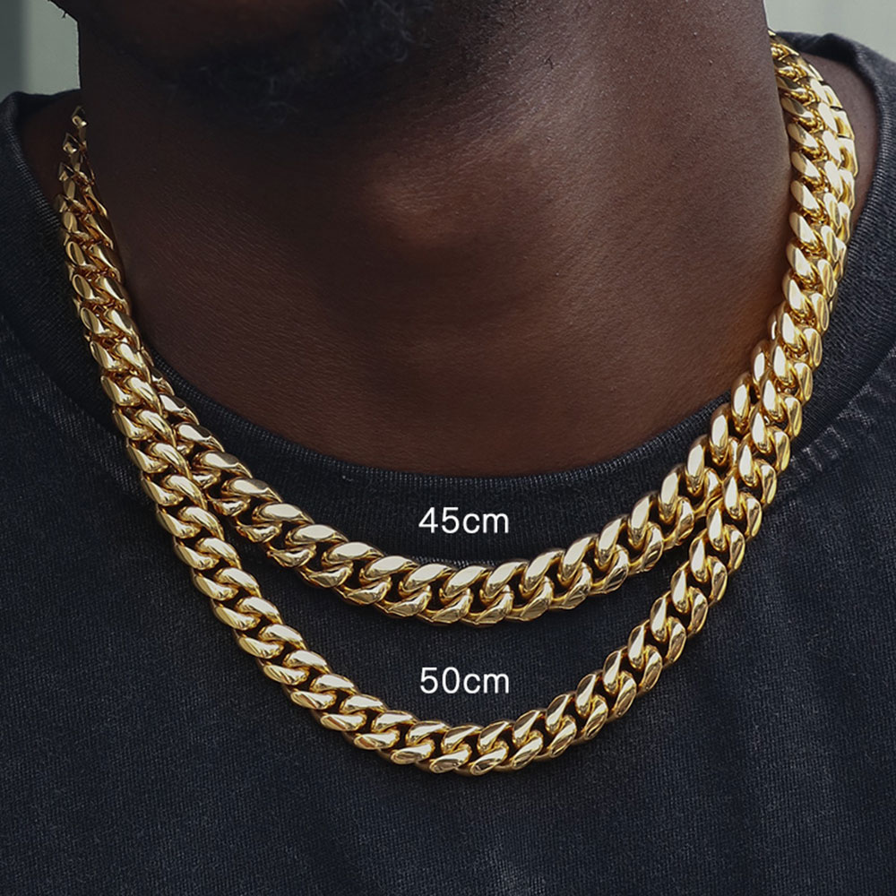 6 ミリメートル/8 ミリメートル/10 ミリメートル/12 - Cuban Link Chain 12Mm のレビューと価格