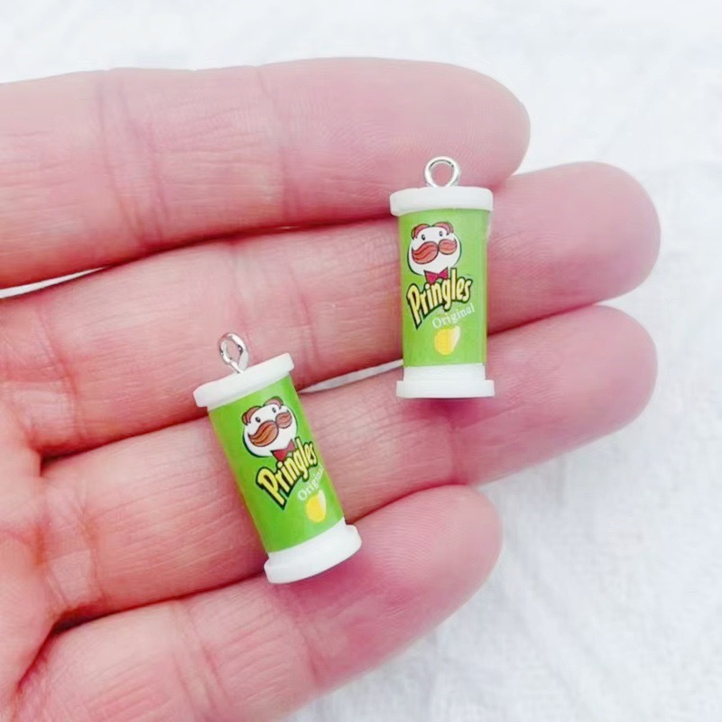10個入り シミュレーション3Dバケツ型ポテトチップススナッ - Earrings のレビューと価格