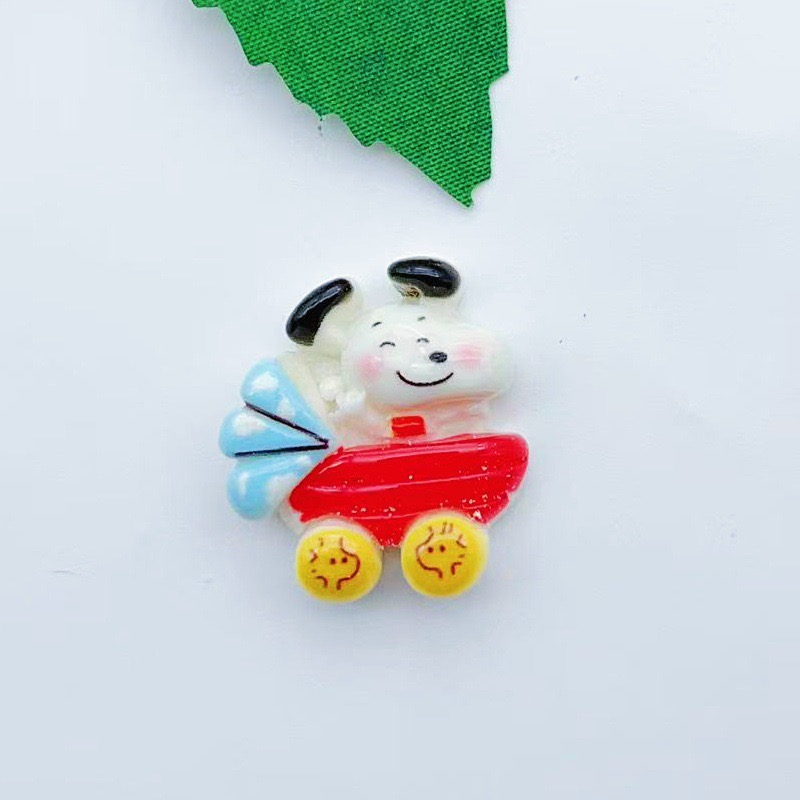 12個入り樹脂製漫画犬ペンダント、DIYジュエリー製作イヤリ - Earrings のレビューと価格