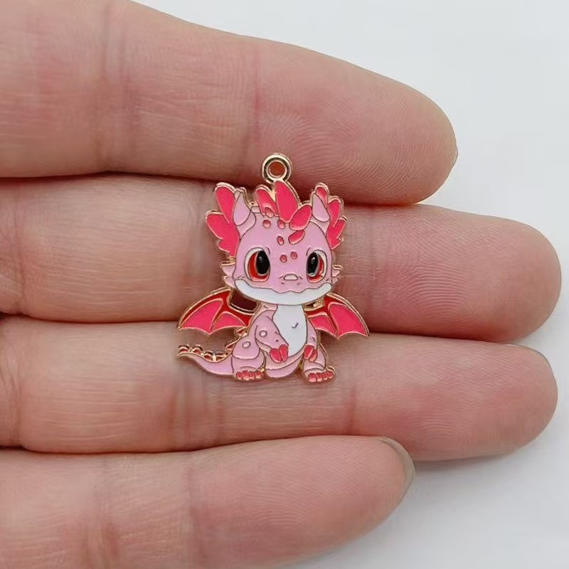 10 個パーソナライズされたリトルフライングドラゴン DIY - Earrings のレビューと価格