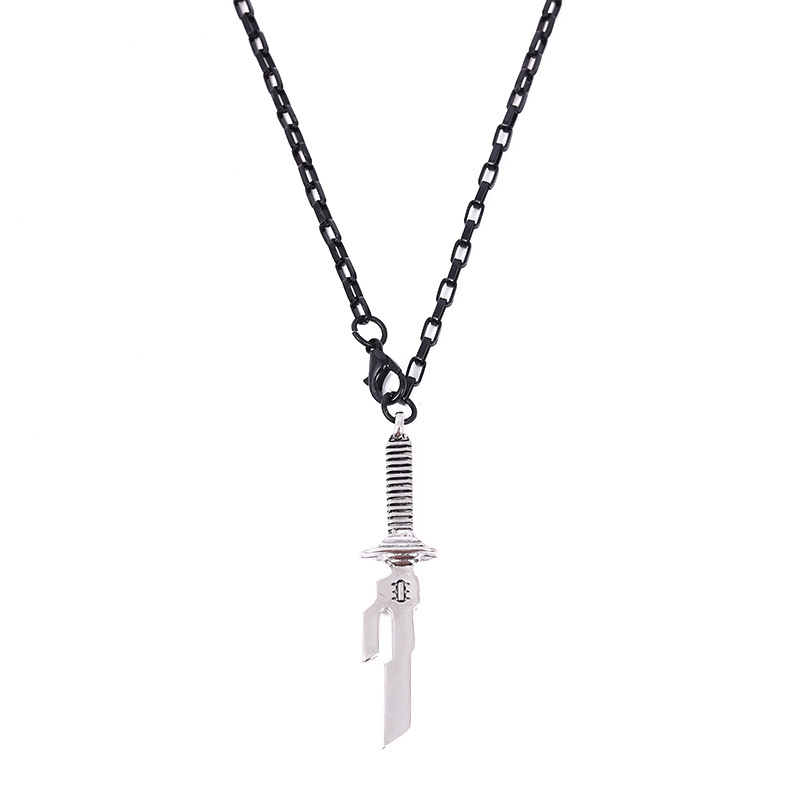アニメ「呪術廻戦」伏黒甚爾コスプレネックレス「天逆槍」プロッ - Anime Pendant Necklace のレビューと価格