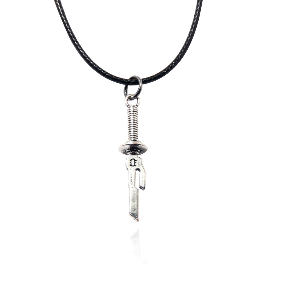アニメ「呪術廻戦」伏黒甚爾コスプレネックレス「天逆槍」プロッ - Anime Pendant Necklace のレビューと価格