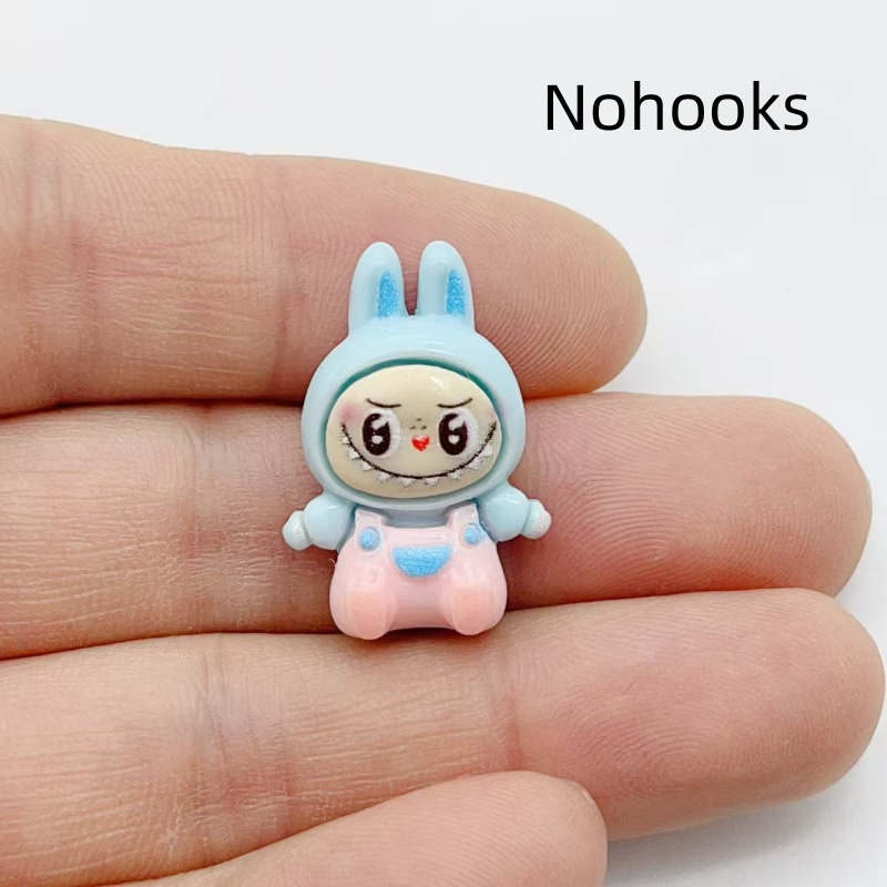 10 個かわいいウサギイチゴハウス樹脂チャーム素敵な漫画の動 - Earrings のレビューと価格