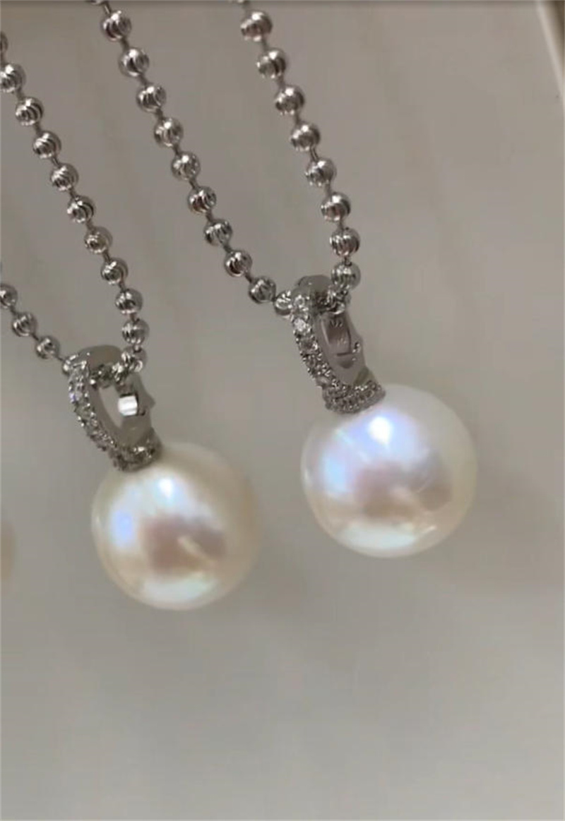 クラシックエレガントなナチュラルホワイトパールチョーカーネッ - Pearl Choker Necklace Vintage のレビューと価格