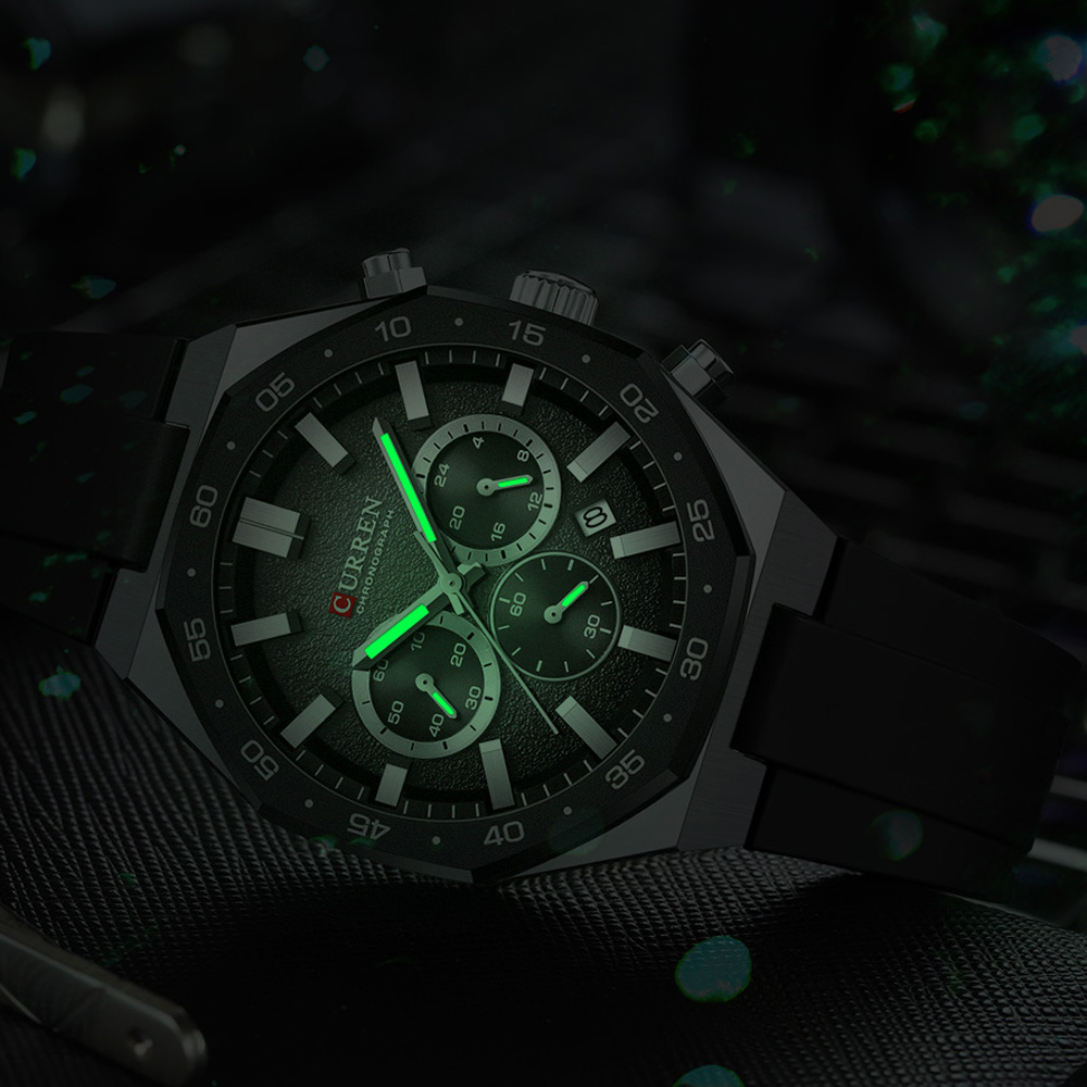 CURREN ファッションカジュアルメンズスポーツウォッチク - Watch Accessories のレビューと価格