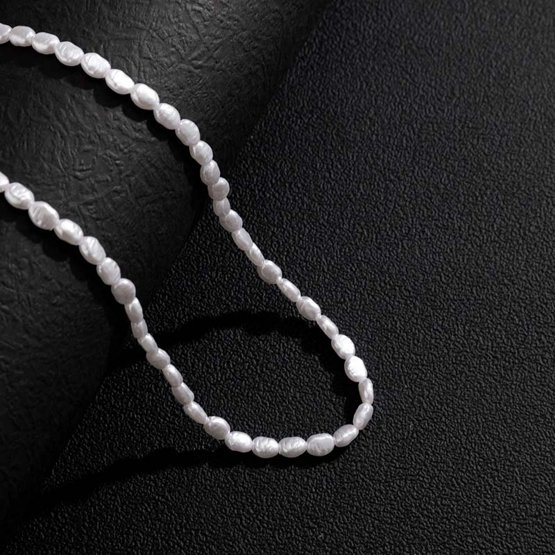 女性のためのイミテーションパールチョーカーネックレス,エレガ - Pearl Choker Necklace Vintage のレビューと価格