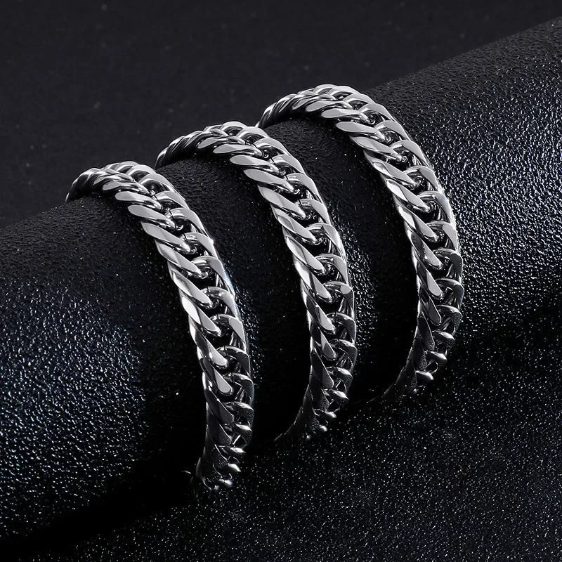 925 スターリングシルバー 45-60 センチメートル 1 - Cuban Link Chain 12Mm のレビューと価格