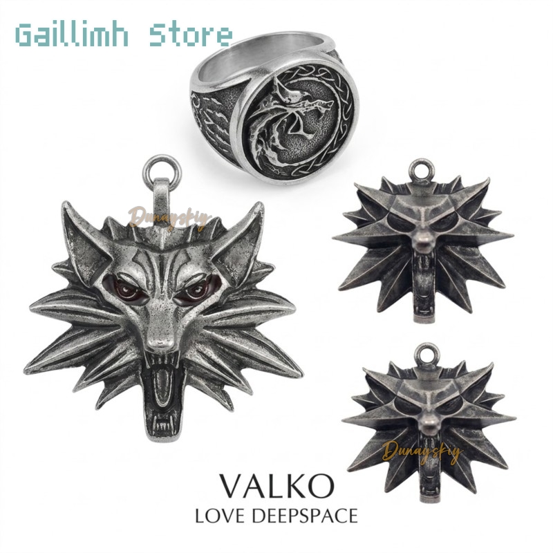 ギフト ロールプレイ ペンダント ウルフゲーム ラブアンドデ - Anime Pendant Necklace のレビューと価格