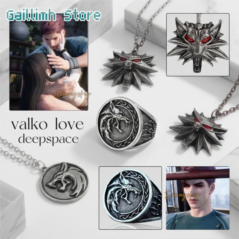 ギフト ロールプレイ ペンダント ウルフゲーム ラブアンドデ - Anime Pendant Necklace のレビューと価格