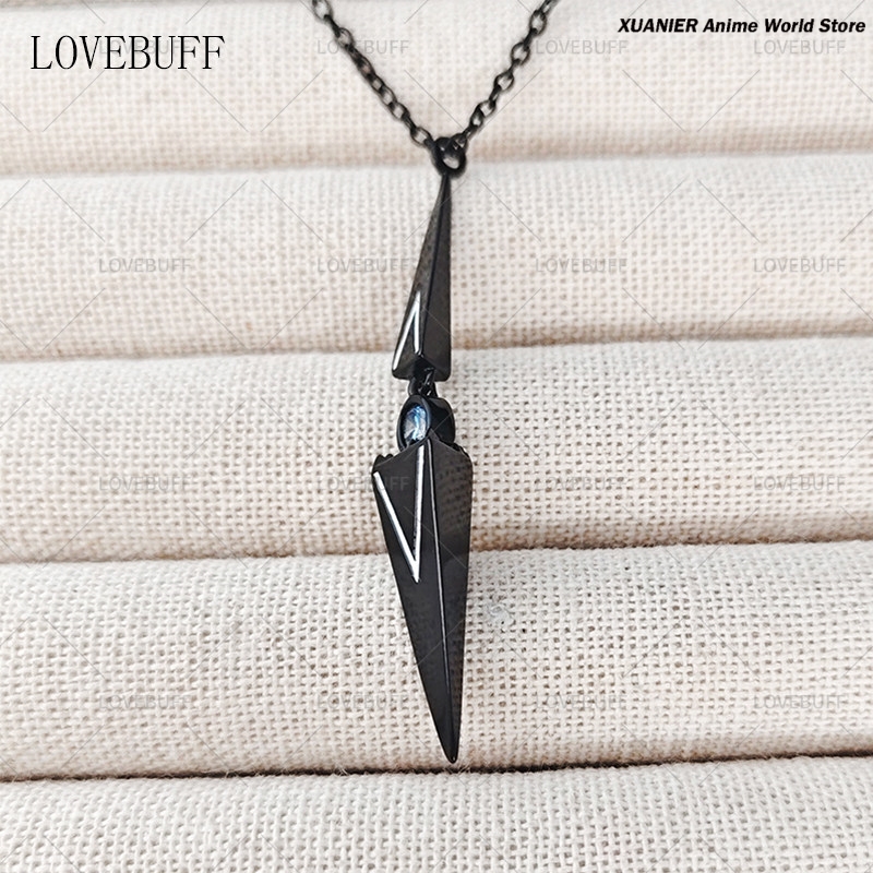 シャロームパストゥノーウェアネックレステーマアニメファッショ - Anime Pendant Necklace のレビューと価格