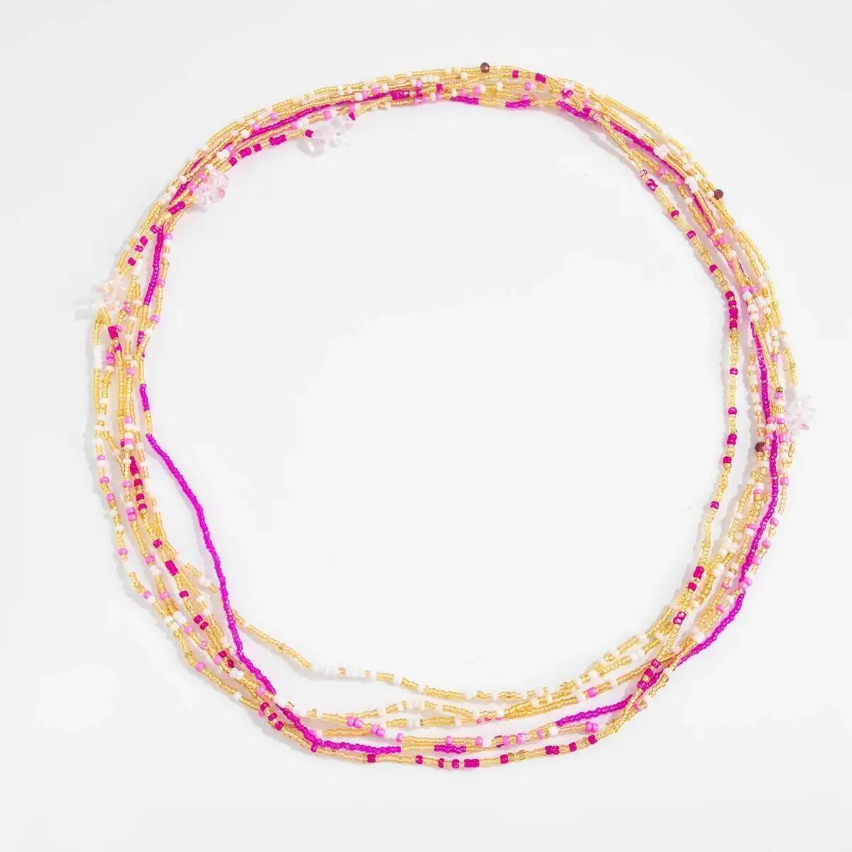 SHIXIN 6個セット ボヘミアン カラフル ライスビーズ - Body Jewelry のレビューと価格